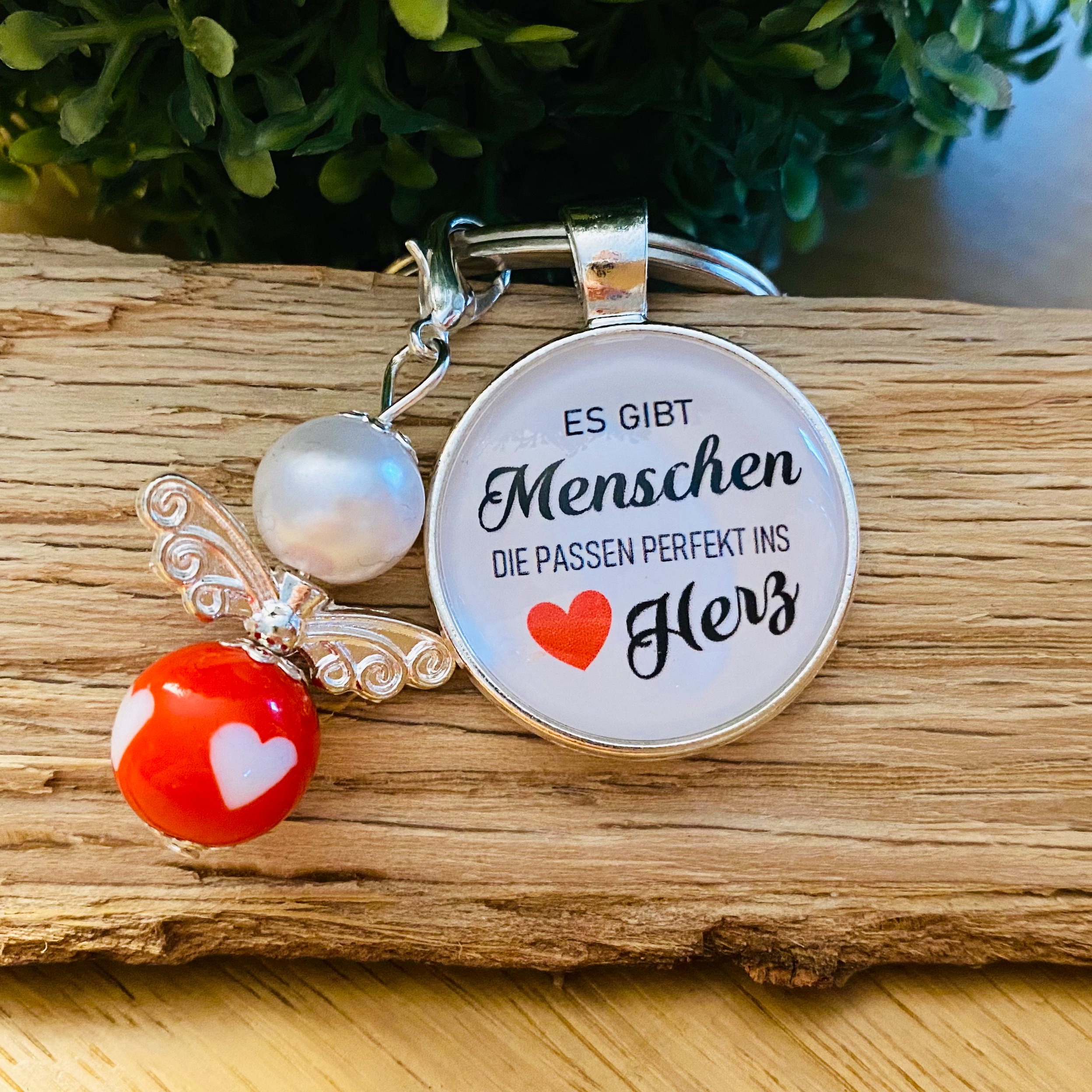 Schlüsselanhänger Es gibt Menschen …
