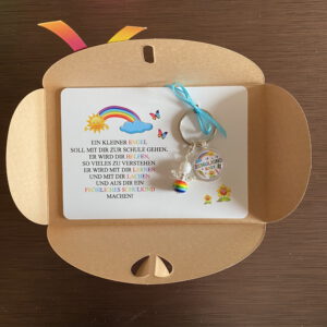 Schulkind 2025 Geschenkset - Schutzengel – Bild 4