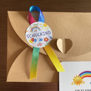Schulkind 2025 Geschenkset - Schutzengel – Bild 5