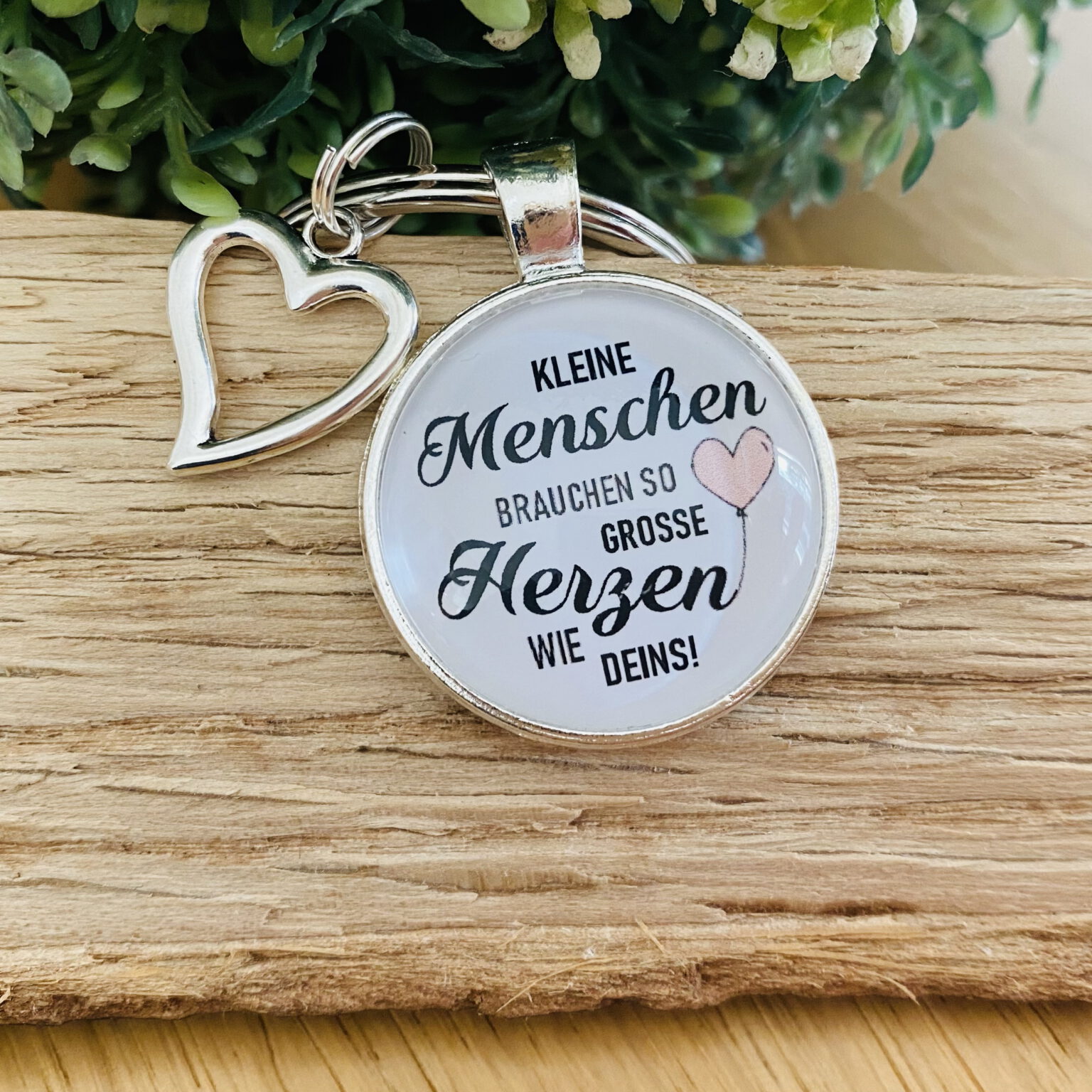 6er-Set Abschiedsgeschenk Für Erzieherin – Schlüsselanhänger Mit Herz & Perlenengel + Grußkarten, Geschenkbox, Dankeschön Für Kita & Kindergarten