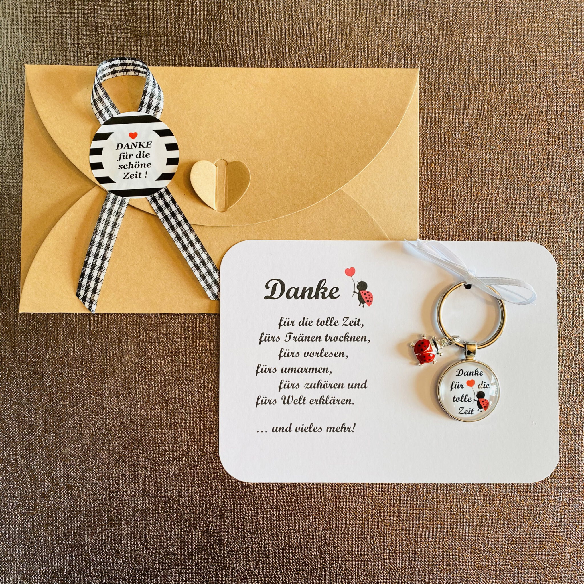 Abschied danke für die schöne zeit