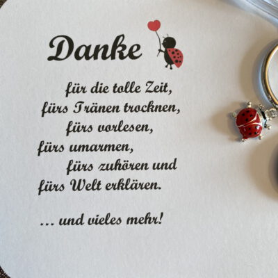 Danke für die tolle Zeit Geschenkset MiniGeschenke.de