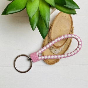 Zubehör Schlaufe aus PU-Leder bunt 2 – Bild 4