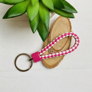 Zubehör Schlaufe aus PU-Leder bunt 2 – Bild 6