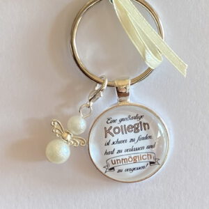 Geschenkset Abschied Kollegin silber – Bild 6
