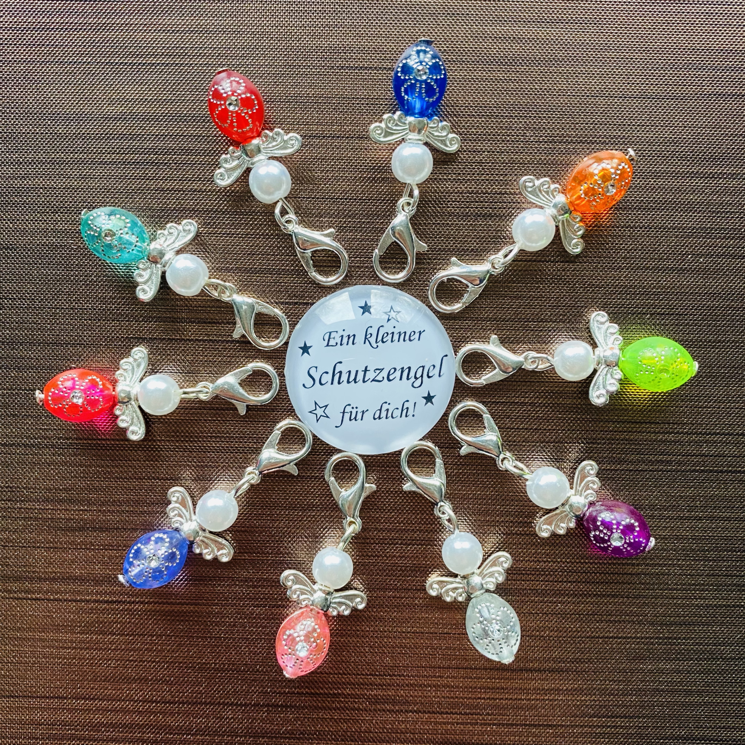 10 Perlenengel Set 27