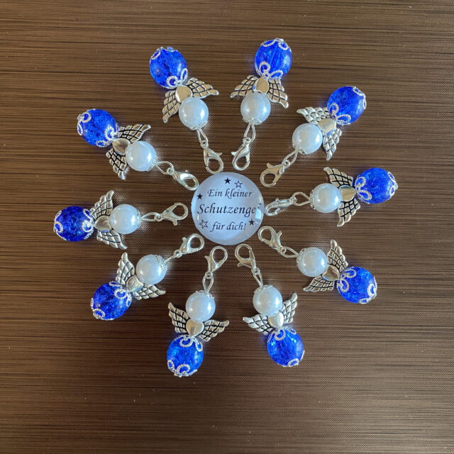 10 Perlenengel Set 37 - MiniGeschenke.de