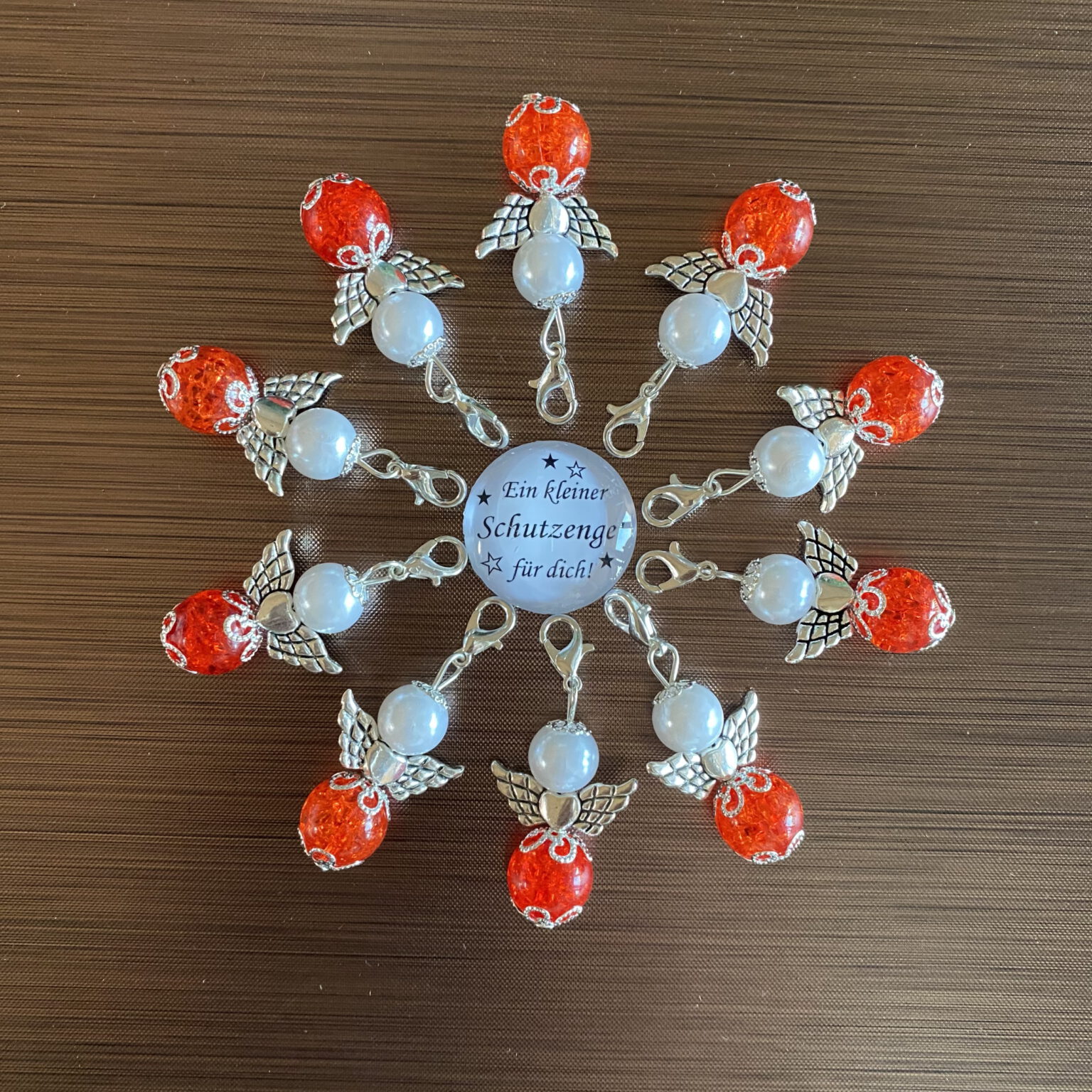 10 Perlenengel Set 37 - MiniGeschenke.de