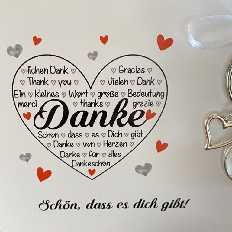 Geschenkset DANKE Kollegin Kollege MiniGeschenke.de
