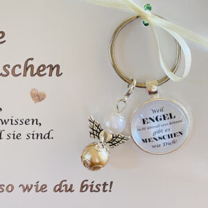 Weil Engel nicht überall... Geschenkset Karte – Bild 6