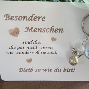 Weil Engel nicht überall... Geschenkset Karte – Bild 7