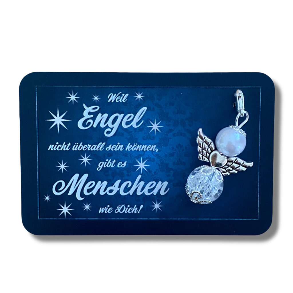 Motivtasse 'Weil Engel Nicht überall Sein Können...' – 300 Ml, Schwarzer Henkel, Spülmaschinenfest & Mikrowellengeeignet
