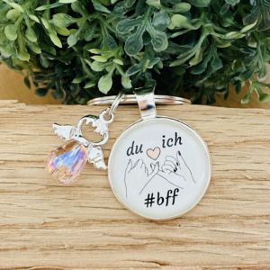 Schlüsselanhänger du & ich #bff – Bild 4