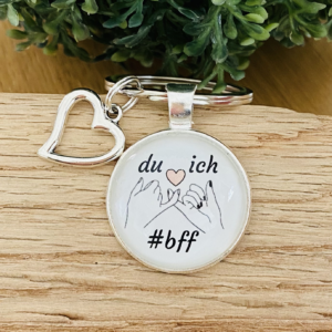Schlüsselanhänger du & ich #bff – Bild 3