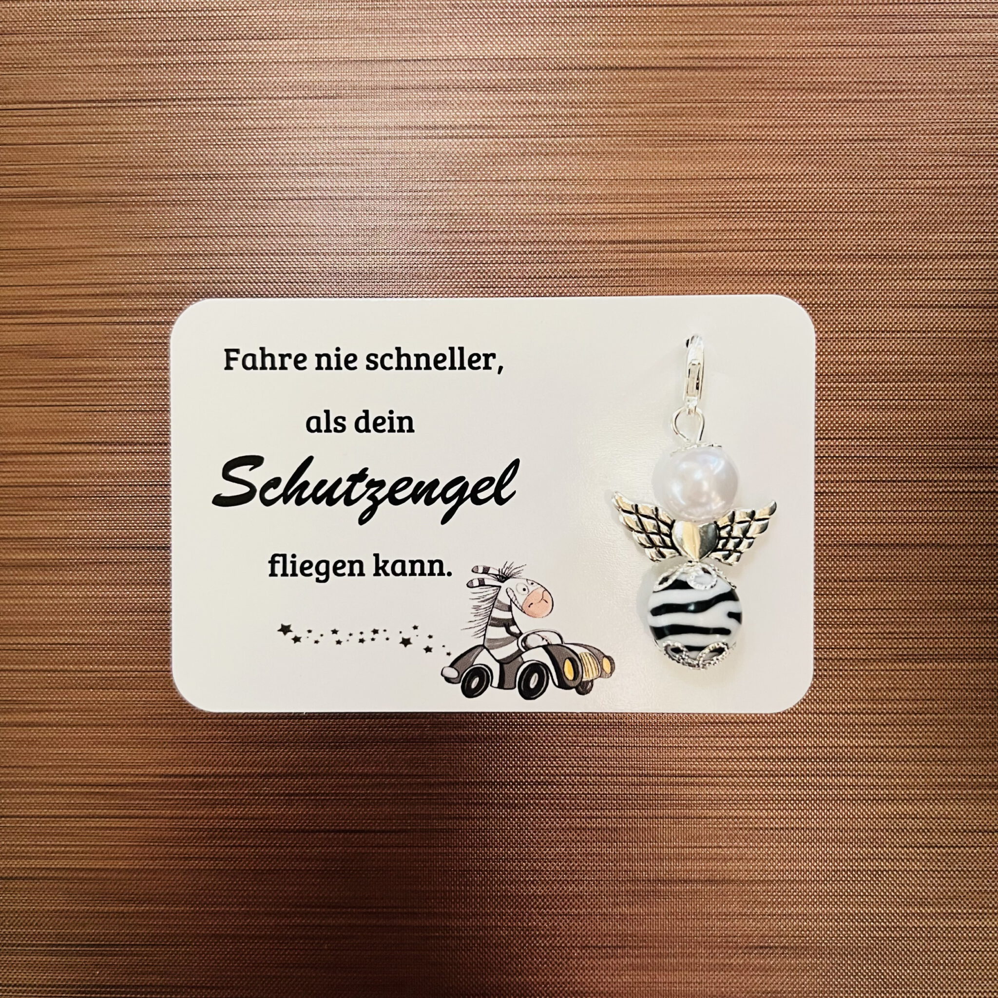 fahre nie schneller als dein schutzengel fliegen kann