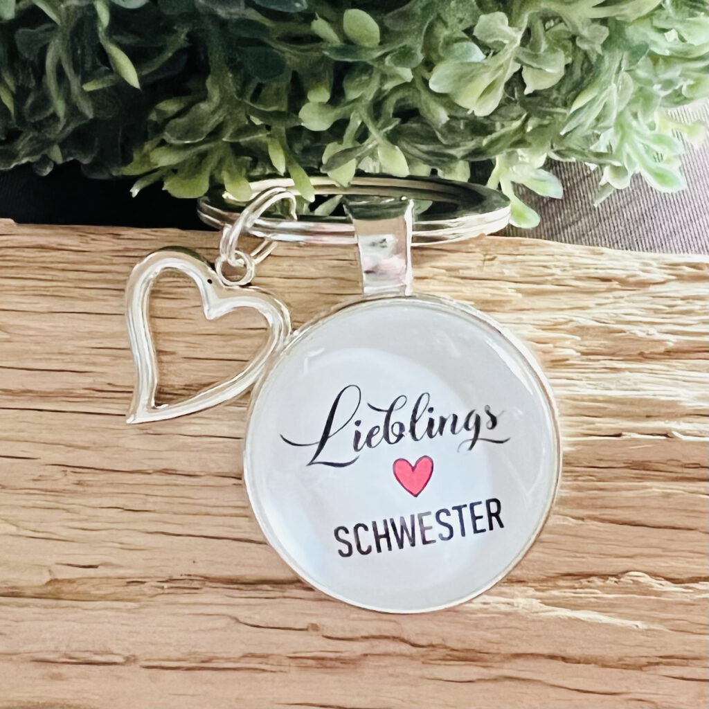 4x Schlüsselanhänger Mama Geschenk - Motivierende Gravur Für Frauen