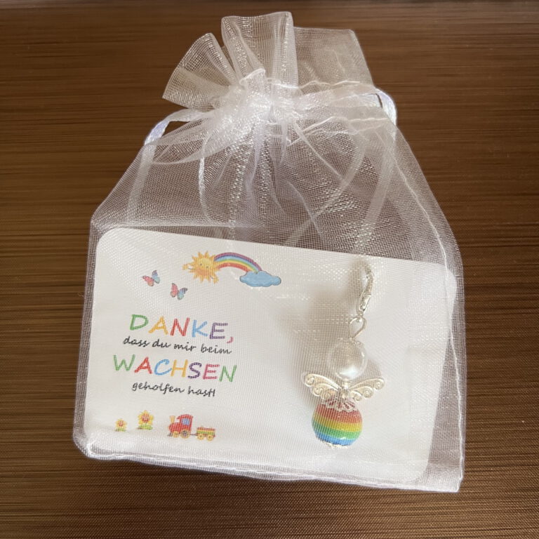 K Rtchen Mit Schutzengel Danke Dass Minigeschenke De