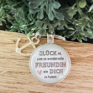 Schlüsselanhänger wundervolle FREUNDIN – Bild 3