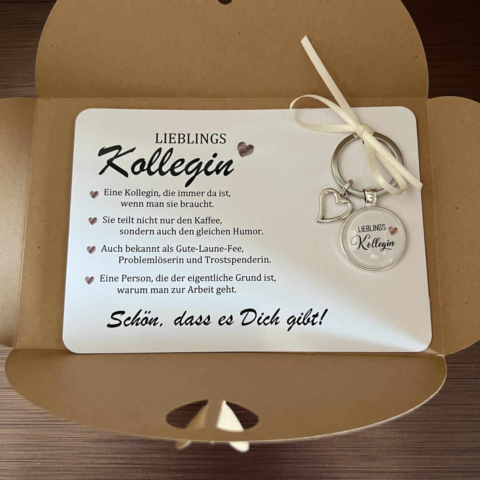 Geschenkset LIEBLINGS Kollegin MiniGeschenke.de