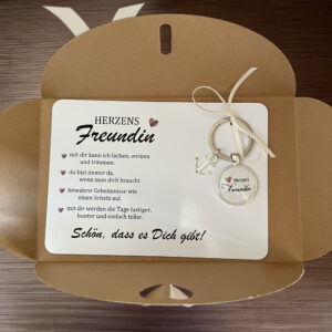 Geschenkset HERZENS Freundin – Bild 3