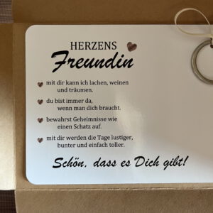 Geschenkset wundervolle FREUNDIN – Bild 5