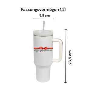 Personalisierter Thermobecher 1,2 Liter, Doppelwandig, ein Must-have für jeden, der Funktionalität mit Stil verbinden möchte – Bild 3