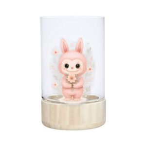 Rub Ons Sticker, DIN A4, LABUBU, Sprüche, randlose Rubons Sticker, Tischdeko, Rubon Aufkleber – Bild 3