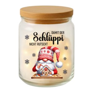 Rub-Ons-Sticker, BEST OF, Gläser, 24 Küsschen bis Weihnachten, Adventskalender to go, DIN A4,Wichtel – Bild 2
