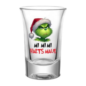 Rub-Ons-Sticker, SHOT Grinsch, DIN A4, Ich hasse Weihnachten, randlose Rubons – Bild 2