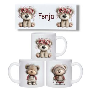 Personalisierte Kunststoffbecher Kinder Tasse - personalisiert - Becher - Wunschname - süße Designs - 180ml - 320ml