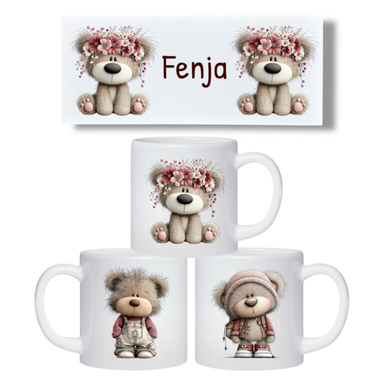 Personalisierte Kunststoffbecher Kinder Tasse - personalisiert - Becher - Wunschname - süße Designs - 180ml - 320ml