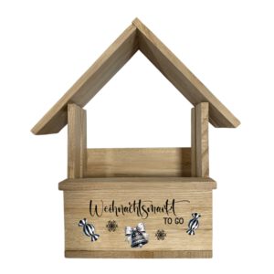 Rub-Ons-Sticker, Weihnachtsmarkt to go, DIN A4, Sprüche, Weihnachten, randlose Rubons – Bild 2