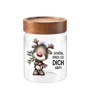 Rub-Ons-Sticker, Geschenkdose, Weihnachten, Keksglas, DIN A4, randlose Rubons – Bild 2