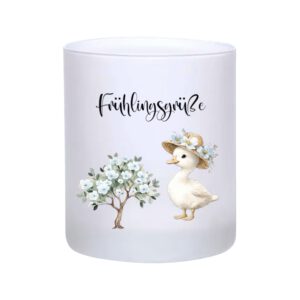 Rub-Ons-Sticker, Gänse Mini-Motive, DIN A4, Frühling, randlose Rubons – Bild 2