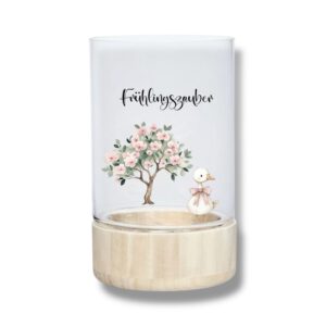 Rub-Ons-Sticker, Gänse, Ostern, DIN A4, Frühling, randlose Rubons – Bild 2