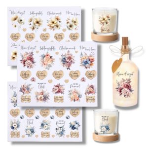 Rub Ons Sticker, Lieblingsplatz, DIN A4, randlose Rubon Sticker – Bild 1