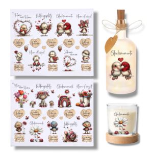 Rub Ons Sticker, Kleine Auszeit, DIN A4, randlose Rubon Sticker – Bild 1