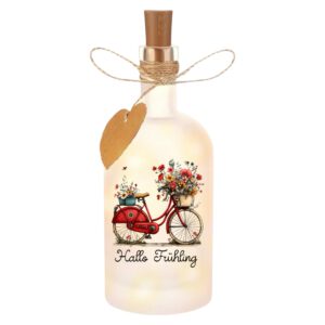 Rub Ons Sticker, Frühling, DIN A4, Sprüche, randlose Rubons – Bild 2