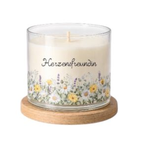 Rub Ons Sticker, Wildblumen, DIN A4, Sprüche, randlose Rubons – Bild 2