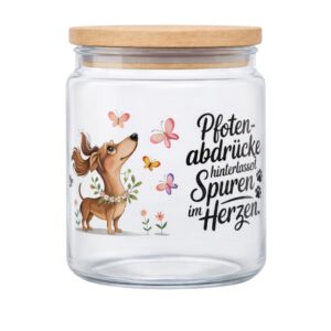 Rub Ons Sticker, Dackel, DIN A4, lustige Motive, Hund, Sprüche, randlose Rubons Sticker – Bild 2