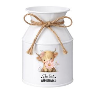 Rub Ons Sticker, Highland Cow, Freunde, Sprüche, DIN A4 – Bild 2