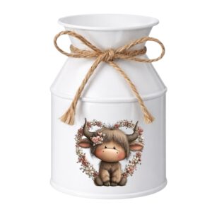 Rub Ons Sticker, Highland Cow, Freunde, Sprüche, DIN A4 – Bild 2