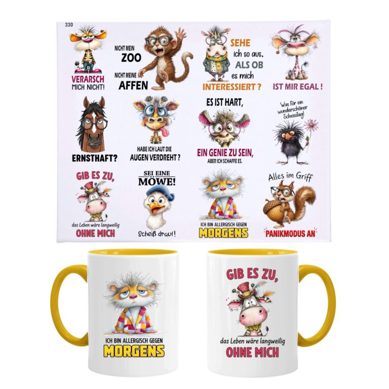 Rub Ons Sticker (#330), lustige Sprüche, Sarkasmus, freche Sprüche, DIN A4