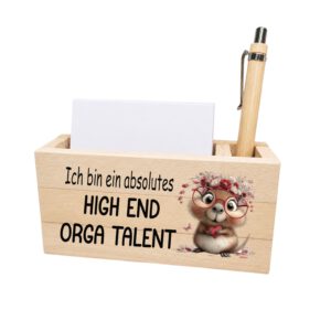 Rub Ons Sticker, lustiger Stiftehalter + Sprüche für Kugelschreiber, DIN A4 – Bild 2
