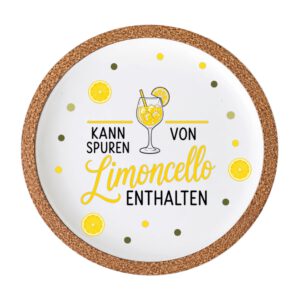 Rub On Limoncello, DIN A4, bunt/farbig, Zitronen, Lemon, Rub Ons Untersetzer – Bild 2