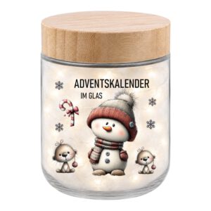 Rub-On (378), BEST OF, kleine Motive, 24 Küsschen bis Weihnachten, Adventskalender ... – Bild 2