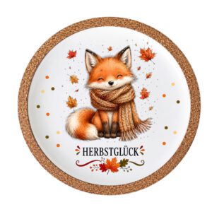 Rub On Herbst, DIN A4, bunt/farbig, Tiere, Rub Ons Untersetzer – Bild 2