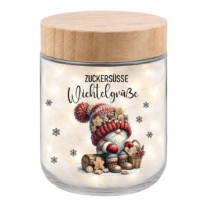Rub-On (382), Zuckersüße Wichtelgrüße, kleine Motive, Wichtel, Weihnachten, Rubon – Bild 2