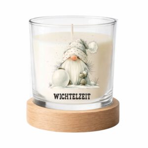 Rub On Wichtel, DIN A4, bunt/farbig, Weihnachten, Rub Ons Untersetzer – Bild 2