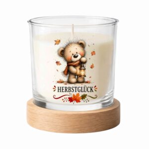 Rub On(387)Teddy, DIN A4, bunt/farbig, Herbst, Rub Ons Untersetzer – Bild 4